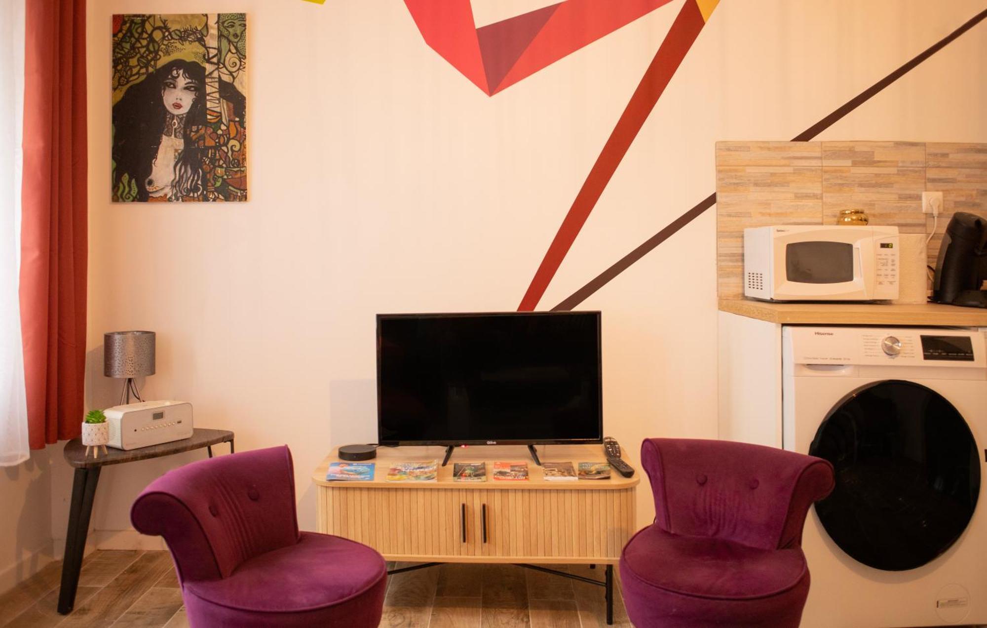 La Maison Des Artistes Plein Centre Familiale Булонь-сюр-Мер Экстерьер фото